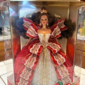 Rare!!! 1997 Gold Background Happy Holidays Special Edition W/Misprint!!!